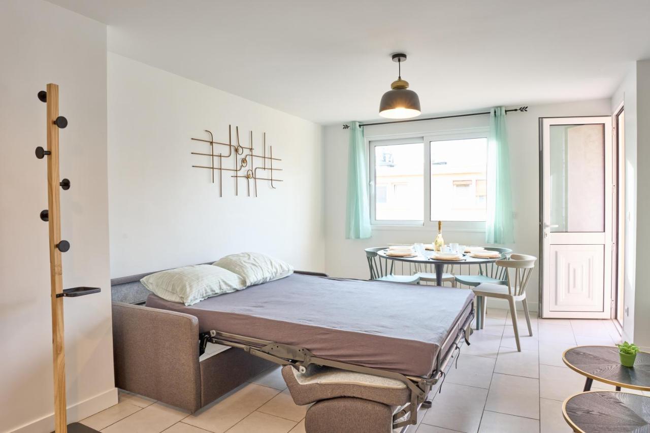 Eclat Dore Bondy Suites Free Parking Extérieur photo